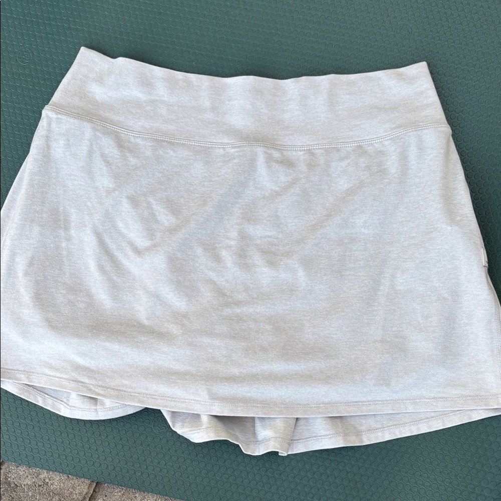 Light Gray Athletic Skort